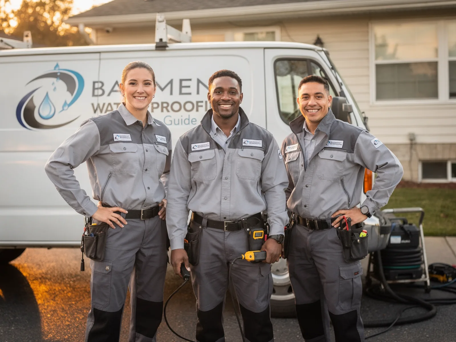 Basement Waterproofing Near Me company in Barboursville, WV