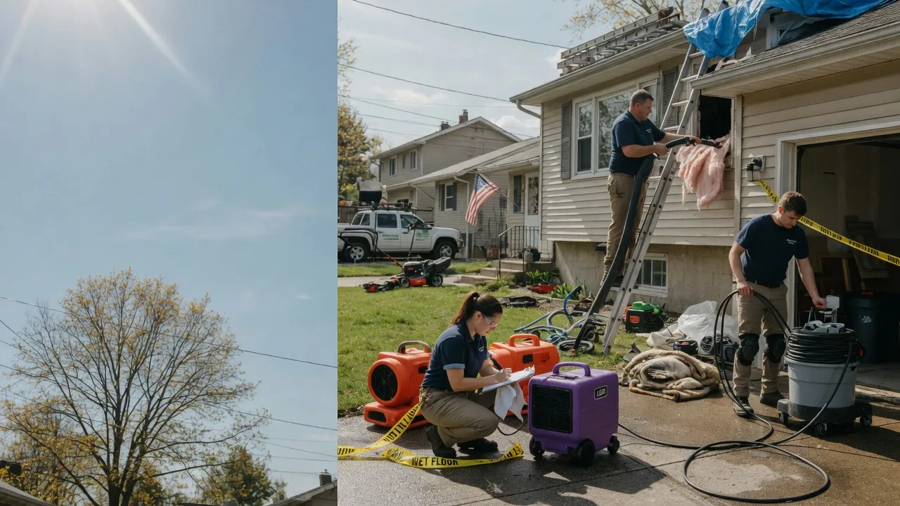 Emergency Water Removal in Barboursville, WV near me